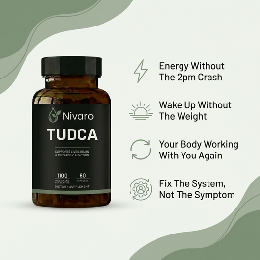 Nivaro TUDCA 1100mg