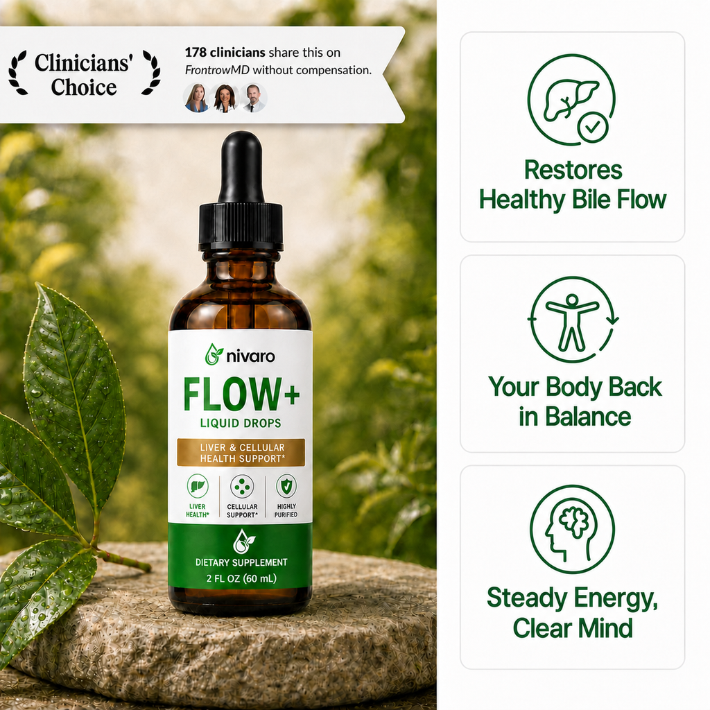 Nivaro™ Flow+ Liquid Drops