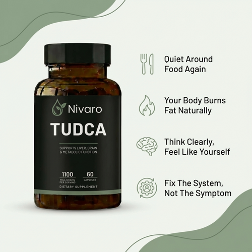 Nivaro TUDCA 1100mg