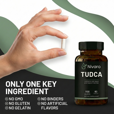 Nivaro TUDCA 1100mg