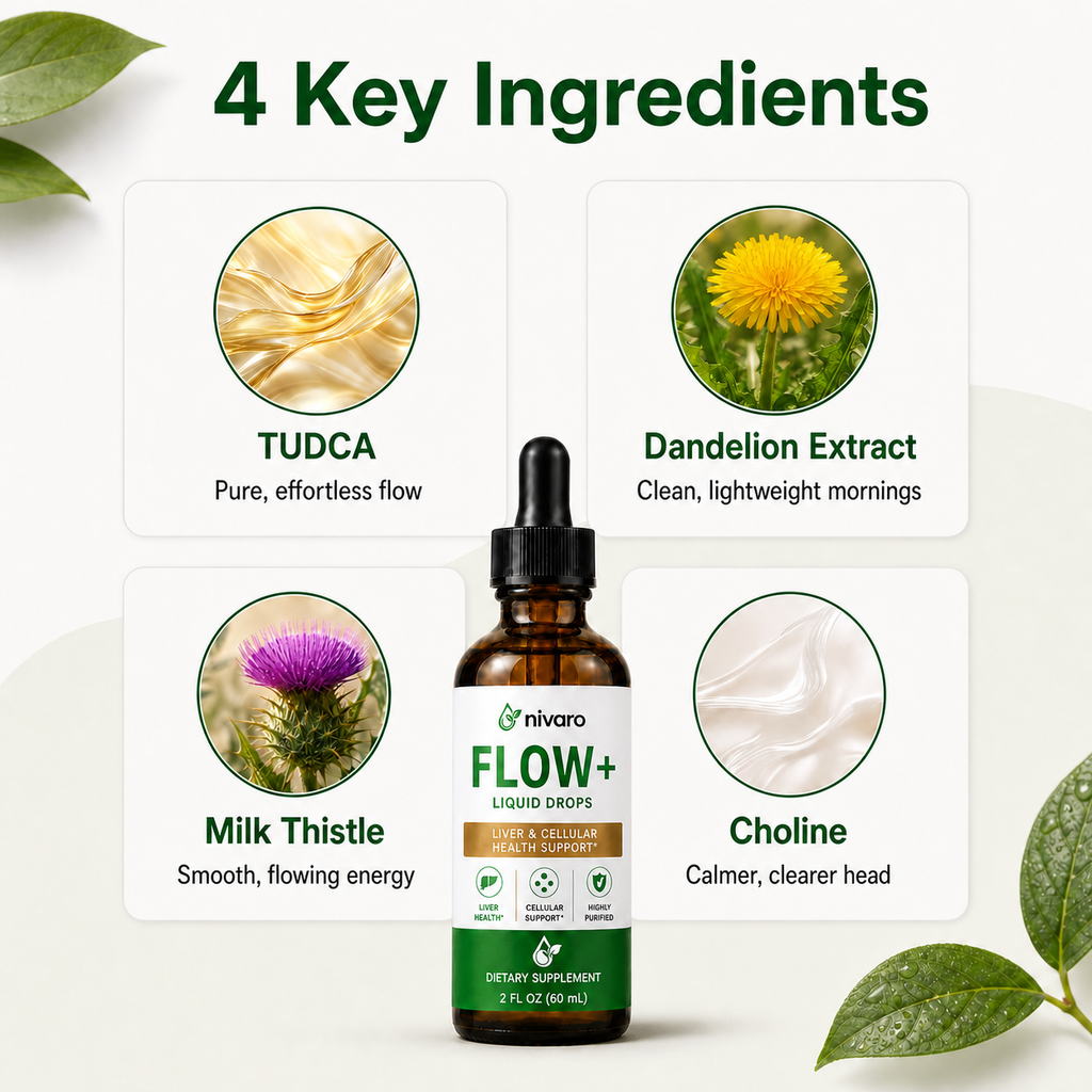 Nivaro™ Flow+ Liquid Drops